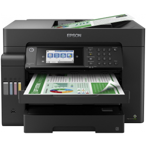 Epson L15150 A3, with Wi Fi, ethernet, duplex, ADF, FAX (C11CH72404) лучшая модель в Черкассах