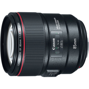 Canon EF 85mm f/1.4 L IS USM Black (2271C005) Официальная гарантия! лучшая модель в Черкассах