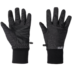 Рукавички Jack Wolfskin Winter Travel Glove Women 1907881-6000 XS Чорні (4060477317847) краща модель в Черкасах