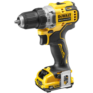 Аккумуляторная дрель-шуруповерт DeWalt DCD701D2 надежный