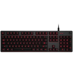 хороша модель Клавіатура Logitech Mechanical G413 Carbon/Red USB (920-008309)