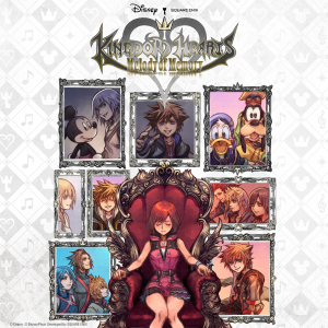 Гра KINGDOM HEARTS Melody of Memory для PS4 (Blu-ray диск, English version) ТОП в Черкасах