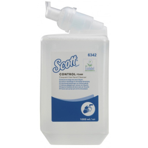 Пенное мыло Kimberly Clark Professional для частого использования Scott Control 1 л (5033848010059) ТОП в Черкассах