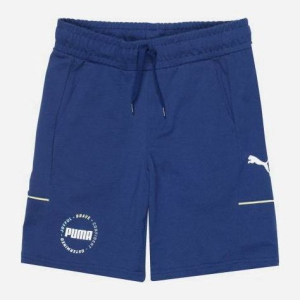 Шорти дитячі Puma Alpha Shorts 58589612 134-140 см Elektro Blue (4063697074156) ТОП в Черкасах