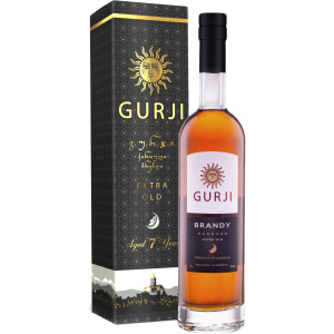 хорошая модель Бренди Gurji Extra Old 7 * 0.5 л 40% (4860109850168)