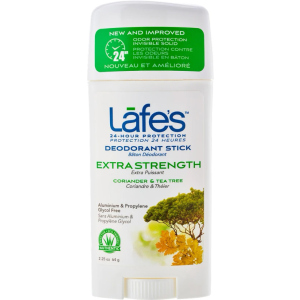 Дезодорант Lafe's Extra Strength Коріандр та чайне дерево 64 г (792870530038) ТОП в Черкасах