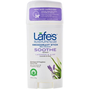 Дезодорант Lafe's Soothe Лаванда та Алое 64 г (792870501021) краща модель в Черкасах