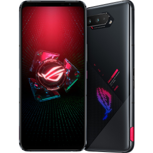 Мобильный телефон Asus ROG Phone 5 12/256GB Phantom Black (90AI0051-M01260)