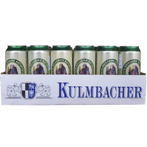 Упаковка пива Kapuziner Weisbier светлое нефильтрованное 5.4% 0.5 л х 24 шт (4101690007006) рейтинг