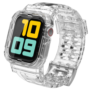 Ремешок AhaStyle для Apple Watch 38-40mm Transparent (AHA-0W440-CLR) лучшая модель в Черкассах