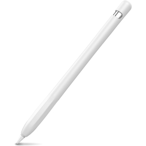 хороша модель Силіконовий чохол AhaStyle для Apple Pencil (1-го покоління) Білий (AHA-01930-WHT)