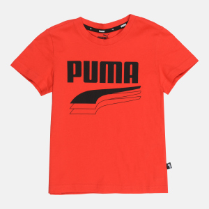 Футболка детская Puma Rebel Tee 58153011 134-140 см High Risk Red (4062451156916) лучшая модель в Черкассах