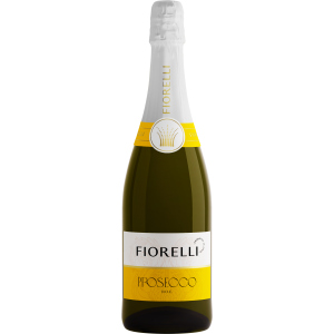 Ігристе вино Fiorelli Prosecco Spumante Extra Dry DOC біле сухе 0.75 л 11% (8002915005998) ТОП в Черкасах