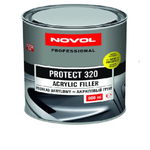 Акриловый грунт Novol Protect 320 4+1 0.8 л Серый (90114) в Черкассах