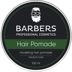 Помада для волосся Barbers Modeling Hair Paste Medium Hold 100 мл (4823109403062) в Черкасах