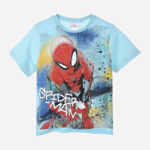 Футболка Disney Spiderman UE1108 98 см Синяя (3609084861339) ТОП в Черкассах