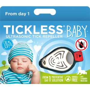 Ультразвуковий пристрій від кліщів Tickless Baby Beige (5999566450006) краща модель в Черкасах