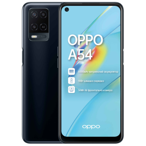 Мобильный телефон OPPO A54 4/128GB Black лучшая модель в Черкассах