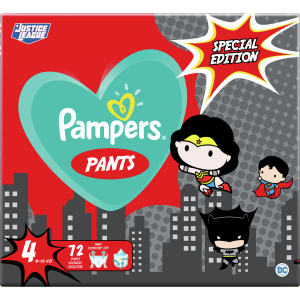 Підгузки-трусики Pampers Pants Special Edition Розмір 4 (9-15 кг) 72 шт (8001841968254) ТОП в Черкасах