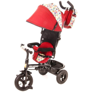 Велосипед триколісний KidzMotion Tobi Venture Red (5906395302215) (115002/red)