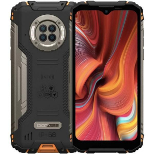 Захищений смартфон Doogee S96 Pro 8/128GB Black-orange в Черкасах