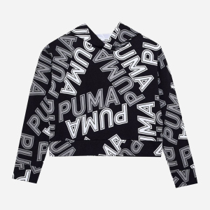 Худі дитяче Puma Modern Sports Hoody 58143201 176 см Black-AOP (4062451246723) ТОП в Черкасах