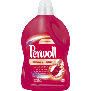 Засіб для делікатного прання Perwoll Advanced Color 2.7 л (9000101328066) краща модель в Черкасах