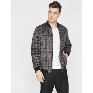 Бомбер Koton 9YAM21140HW-53W XL Antracite Check (8681975196879) в Черкассах