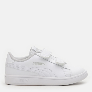 хорошая модель Кеды детские Puma Smash v2 L V PS 36517302 27.5 (9.5) Puma White-Puma White (4059505126155)