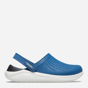 Крокси Crocs Jibbitz Literide 204592-4SB-M4/W6 36-37 22.1 см Сині з білим (191448564053) краща модель в Черкасах