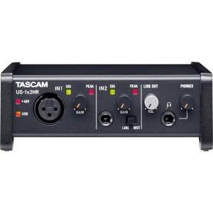 Аудіоінтерфейс Tascam US-1x2HR рейтинг