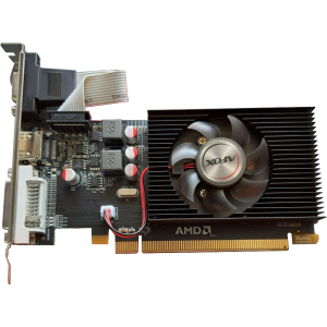 AFOX PCI-Ex Radeon R5 230 2GB GDDR3 (64bit) (625/1066) (DVI, VGA, HDMI) (AFR5230-2048D3L4) в Черкассах