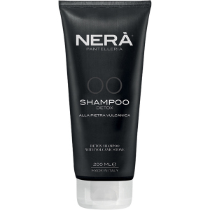 Детокс шампунь для всех типов волос Nera Pantelleria '00 Detox Shampoo With Volcanic Stone с вулканическим камнем 200 мл (8056098240332) в Черкассах