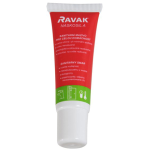 Тефлоновая санитарная смазка RAVAK X01104 лучшая модель в Черкассах