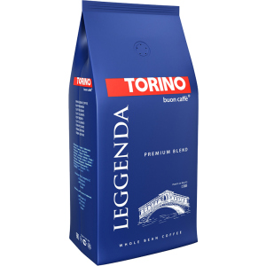 Кофе в зернах Torino Leggenda 1 кг (4820112230340) в Черкассах