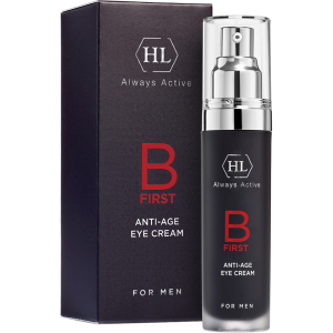 Крем для чоловіків Holy Land B First Anti Age Eye Cream для шкіри навколо очей 30 мл (7290101323952) в Черкасах