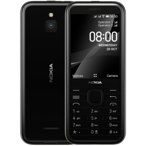 Мобільний телефон Nokia 8000 DS 4G Black (16LIOB01A18) в Черкасах