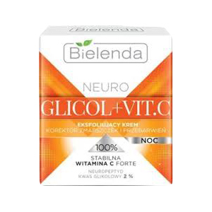 Крем Bielenda NEURO Vitamin C Корректор морщин 50 мл (5902169025533) рейтинг