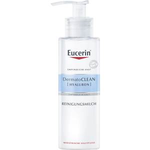 Очищающее молочко Eucerin ДерматоКлин Гиалурон для чувствительной сухой кожи 200 мл (4005800269929)