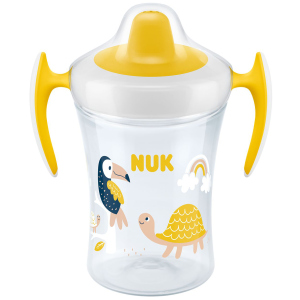 Поильник Nuk Evolution 200 мл (4008600365105) рейтинг