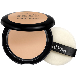 Пудра для обличчя Isadora Velvet Touch Sheer Cover Compact Powder 44 warm sand 10 г (7317852149447) в Черкасах