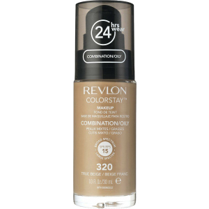 Тональний крем Revlon ColorStay комбінована та жирна шкіра з дозатором 320 True Beige 30 мл (309974700108)