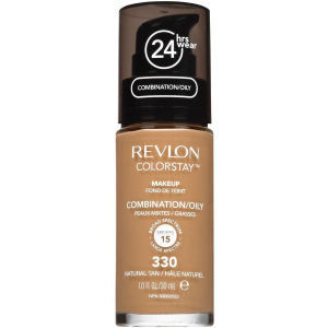 Тональний крем Revlon ColorStay комбінована та жирна шкіра з дозатором 330 Natural Tan 30 мл (309974700115) ТОП в Черкасах