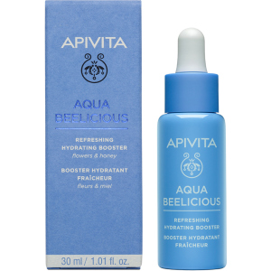 Бустер Apivita Aqua Beelicious Освежающий увлажняющий 30 мл (5201279068004) ТОП в Черкассах