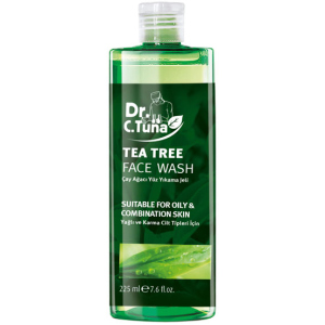 Очищаючий гель для обличчя Dr.C.Tuna Tea Tree 225 мл (1104075) (ROZ6400104327) надійний