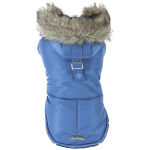 хороша модель Куртка Croci Blue Parka Утеплена M Синя (8023222217294)