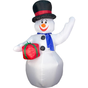 Новогодняя декорация Mag-2000 Снеговик надувной 180 см (830022) лучшая модель в Черкассах