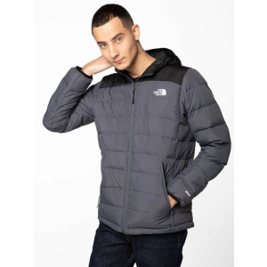 Куртка The North Face NF00CYG91741 M Серая с черным (192361775120_4797801) ТОП в Черкассах