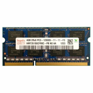 Модуль для ноутбука SoDIMM DDR3 4GB 1600 MHz Hynix (HMT351S6CFR8C-PB)