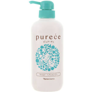 Гипоаллергенный шампунь для волос Naris Purece Shampoo 550 мл (4955814397142) ТОП в Черкассах